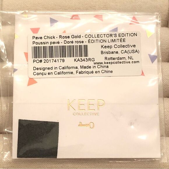KEEP Collective | Pave Chick - Collector’s Edition | Rose Gold - Picture 3 of 3